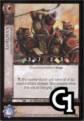 Ahriman , And Bodyguard